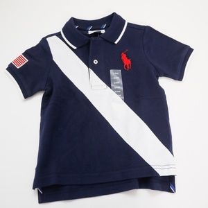 NWT Polo Ralph Lauren 24M POLO Shirt Shirt